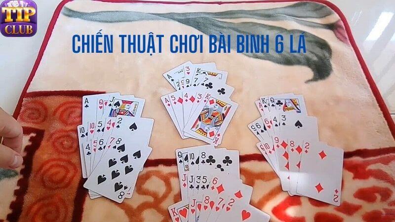 Chiến thuật chơi Bài Binh 6 lá từ cao thủ