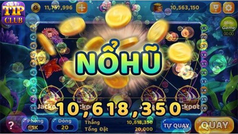 Những ưu điểm nổi bật của siêu phẩm game nổ hũ Tipclub